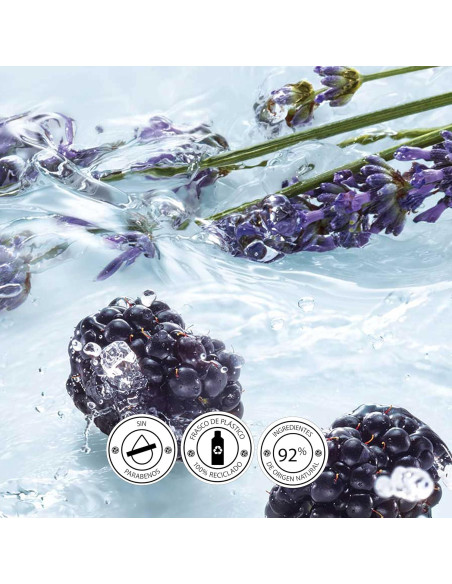 Gel de Ducha Relajante Yves Rocher 400 ml Lavanda y Moras