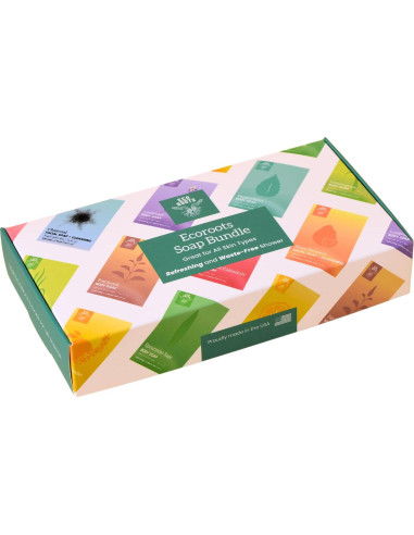 Jabón Natural de Avena ECO ROOTS - Hidratante 340g - 3 Pack