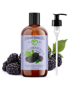Aceite de Semilla de Frambuesa Negra Natural Born Oils 473ml Orgánico