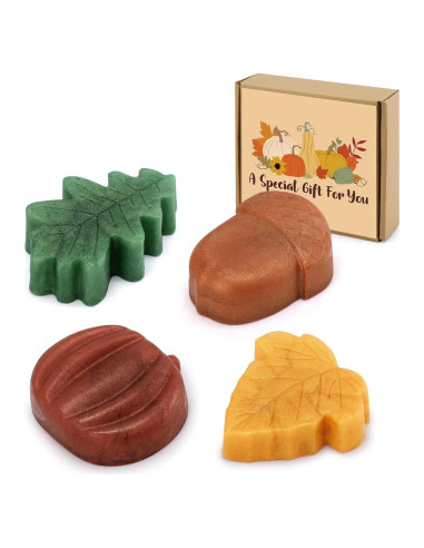 Juego de Jabones Aromatizados de Otoño Distaratie - Hechos a Mano