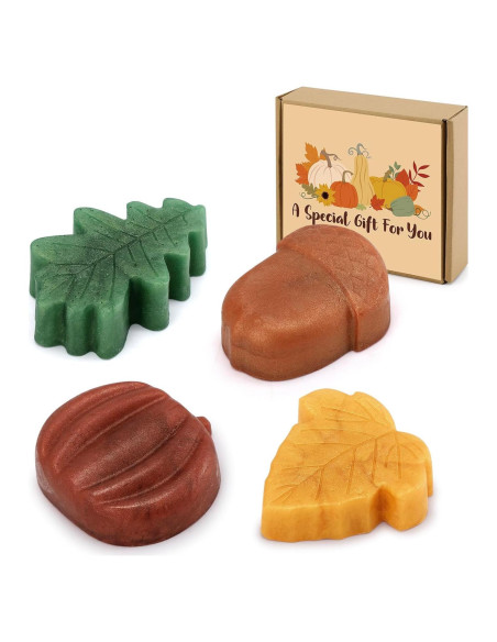 Juego de Jabones Aromatizados de Otoño Distaratie - Hechos a Mano