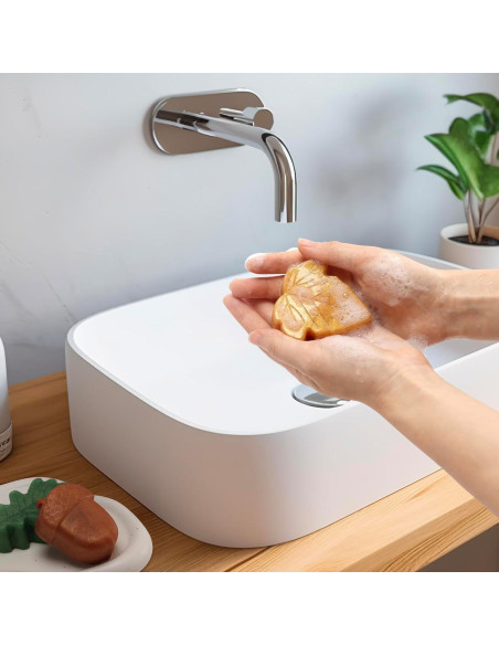 Juego de Jabones Aromatizados de Otoño Distaratie - Hechos a Mano