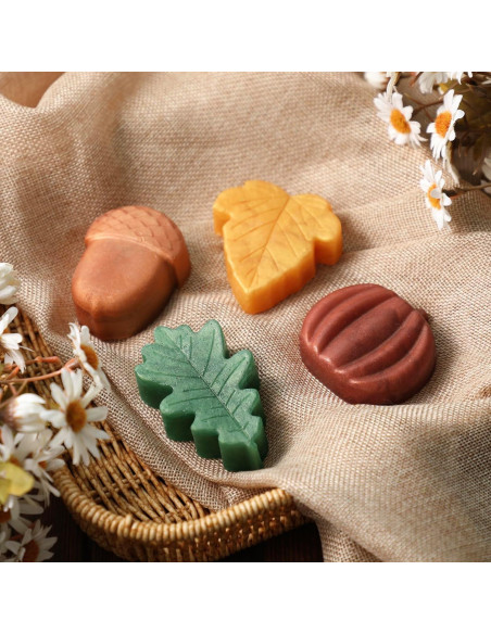 Juego de Jabones Aromatizados de Otoño Distaratie - Hechos a Mano