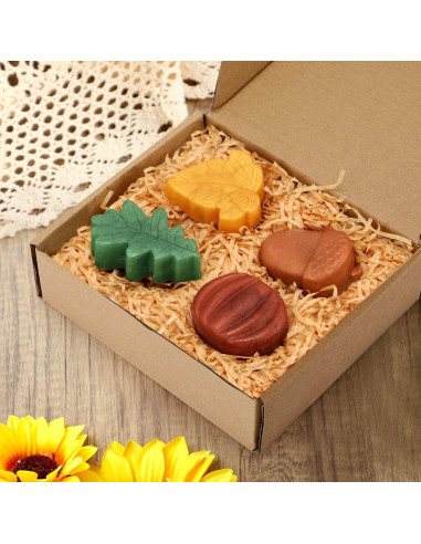 Juego de Jabones Aromatizados de Otoño Distaratie - Hechos a Mano