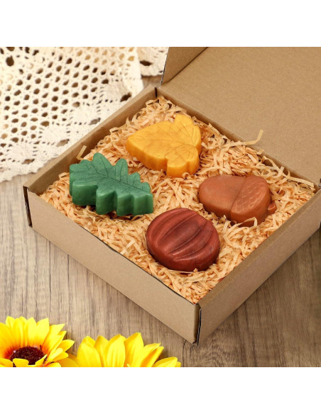 Juego de Jabones Aromatizados de Otoño Distaratie - Hechos a Mano