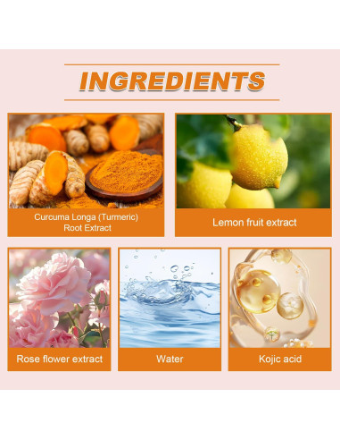 Limpiador Facial de Cúrcuma Tbexem + Almohadillas Naturales 100g