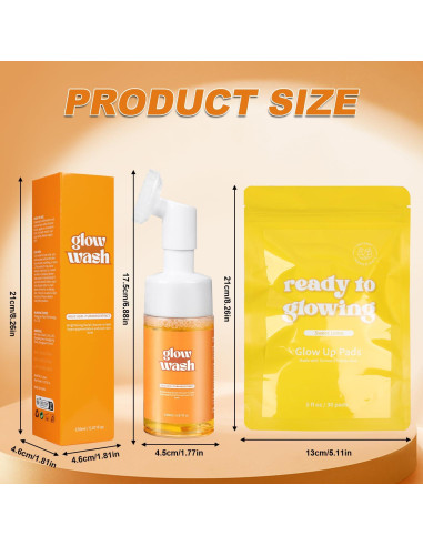 Limpiador Facial de Cúrcuma Tbexem + Almohadillas Naturales 100g