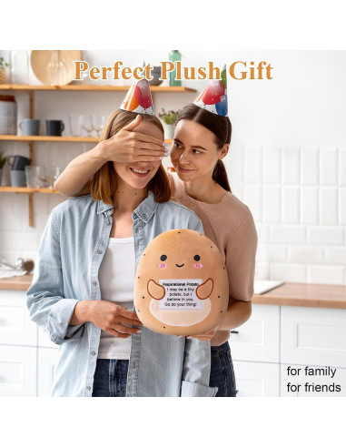 Peluche de Papa Marrón Finebee 25.4 cm Juguete Antiestrés