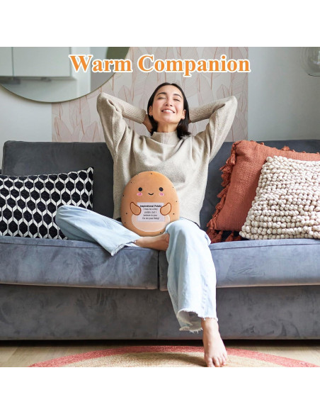 Peluche de Papa Marrón Finebee 25.4 cm Juguete Antiestrés