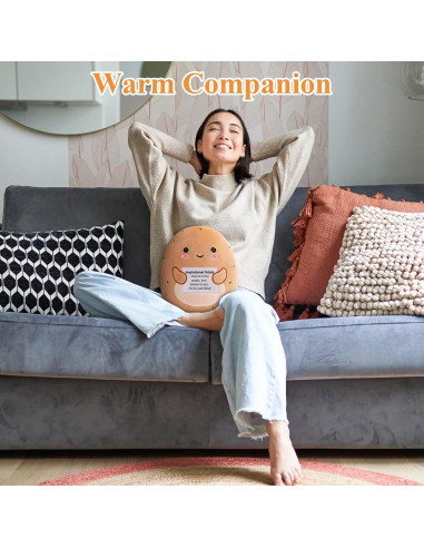 Peluche de Papa Marrón Finebee 25.4 cm Juguete Antiestrés