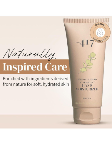 Crema Hidratante de Manos -417 Matcha 132g Anti-Oxidante