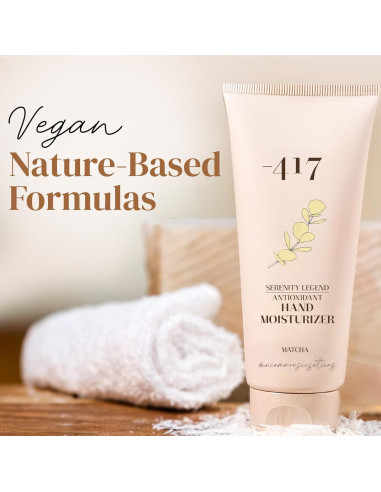 Crema Hidratante de Manos -417 Matcha 132g Anti-Oxidante