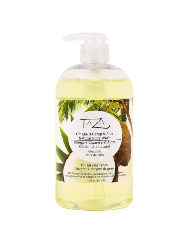 Jabón Corporal Natural Priya Spa 473 ml Omega-3 Cañamo Aloe