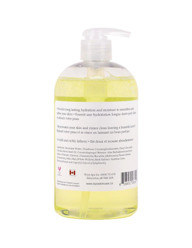 Jabón Corporal Natural Priya Spa 473 ml Omega-3 Cañamo Aloe