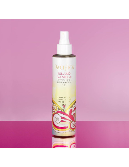 Set de Belleza Pacifica: Perfume y Gel de Ducha Vainilla 354ml