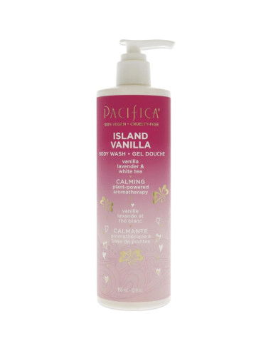 Set de Belleza Pacifica: Perfume y Gel de Ducha Vainilla 354ml