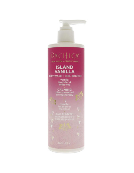 Set de Belleza Pacifica: Perfume y Gel de Ducha Vainilla 354ml