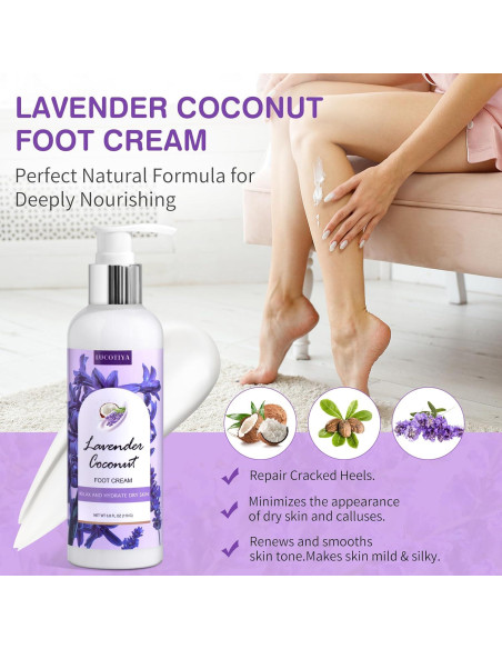 Kit de Spa para Pies LUCOTIYA - Remojo, Exfoliante, Lima y Crema