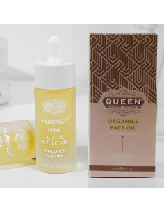 Aceite de Moringa Orgánico Queen HYA 29.57 ml - Hidratante Facial 2