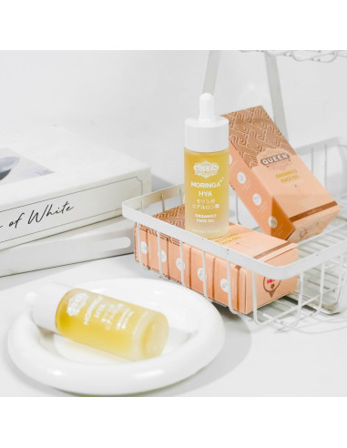 Aceite de Moringa Orgánico Queen HYA 29.57 ml - Hidratante Facial