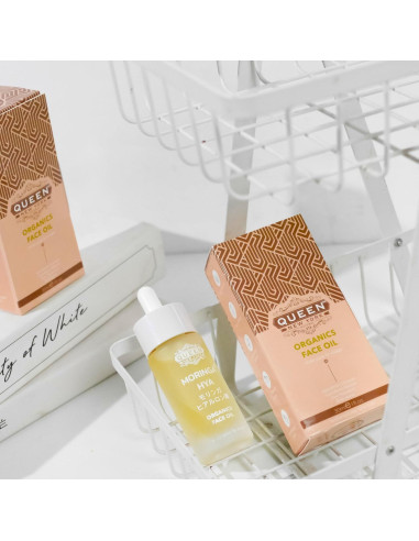 Aceite de Moringa Orgánico Queen HYA 29.57 ml - Hidratante Facial