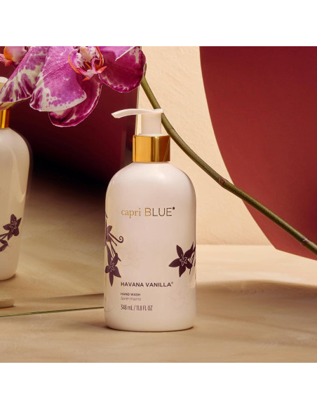 Jabón de Manos Capri Blue Vainilla de La Habana 335g