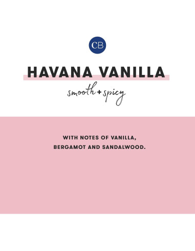 Jabón de Manos Capri Blue Vainilla de La Habana 335g