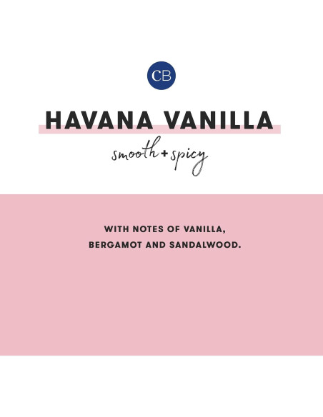 Jabón de Manos Capri Blue Vainilla de La Habana 335g