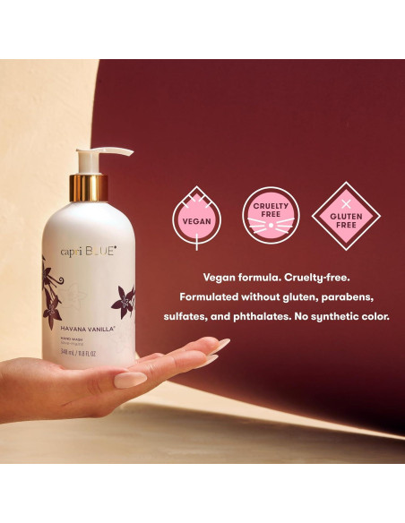 Jabón de Manos Capri Blue Vainilla de La Habana 335g