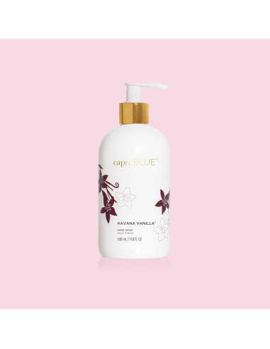Jabón de Manos Capri Blue Vainilla de La Habana 335g