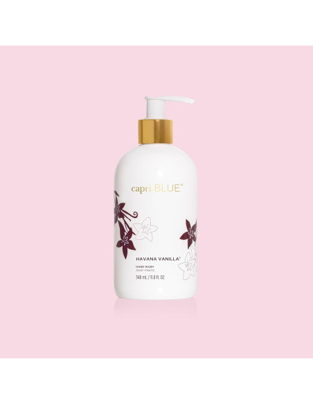 Jabón de Manos Capri Blue Vainilla de La Habana 335g
