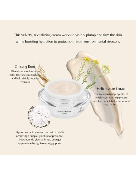 Hidratante Facial EpiLynx 28g Piel Sensible Antienvejecimiento