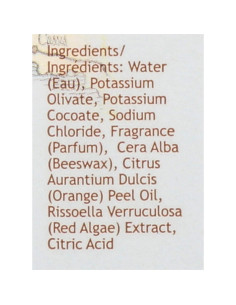 Jabón de Manos Miel de Flor de Naranjo 226.8 g - Francia 2