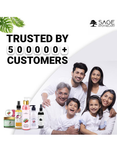 Suero Facial Diurno Sage Apothecary 30 ML Ácido Hialurónico y Lavanda