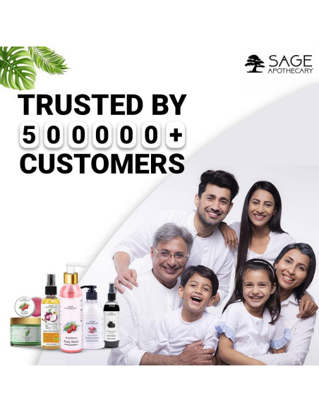 Suero Facial Diurno Sage Apothecary 30 ML Ácido Hialurónico y Lavanda