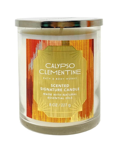 Vela Aromática Calypso Clementine 227g Bath & Body Works