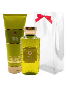 Set de Regalo Gel de Ducha y Crema Corporal Bath & Body Works