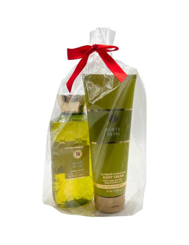 Set de Regalo Gel de Ducha y Crema Corporal Bath & Body Works