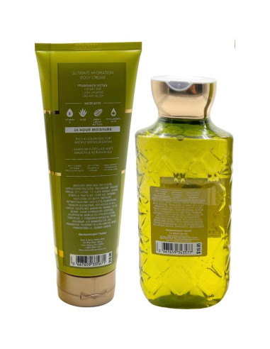 Set de Regalo Gel de Ducha y Crema Corporal Bath & Body Works
