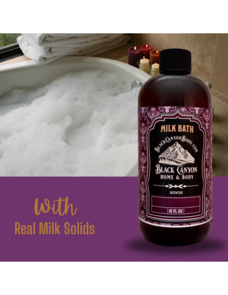 Champú y Baño de Leche Black Canyon Grosella Negra 453 g