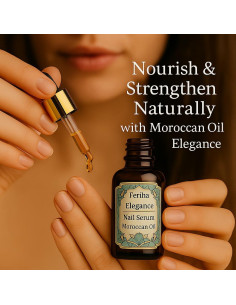 Aceite Reparador de Uñas FERIHA con Argán y Pera Espinosa 111g 2