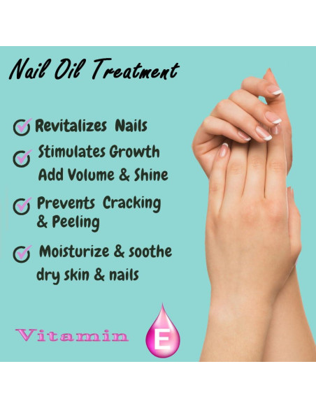 Aceite Reparador de Uñas FERIHA con Argán y Pera Espinosa 111g