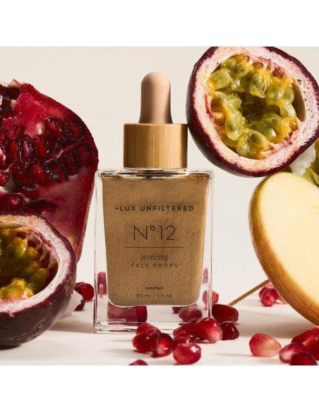 Gotas Bronceadoras para la Cara Lux Unfiltered N12 Sunstruck - Veganas