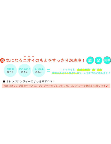 Jabón Líquido Aromático Jugo de Caqui 620ml Pelican