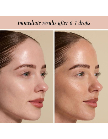 Gotas Bronceadoras para la Cara Lux Unfiltered N12 Sunstruck - Veganas