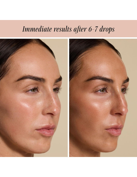 Gotas Bronceadoras para la Cara Lux Unfiltered N12 Sunstruck - Veganas