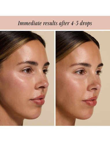 Gotas Bronceadoras para la Cara Lux Unfiltered N12 Sunstruck - Veganas