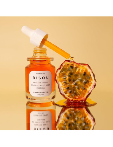 Aceite Facial Aclarador Murmure 28.35 ml - Ácido Salicílico