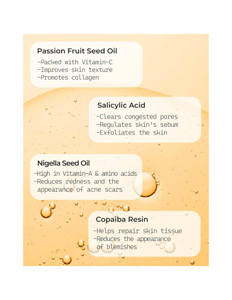 Aceite Facial Aclarador Murmure 28.35 ml - Ácido Salicílico