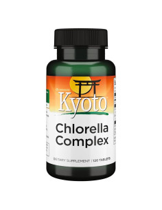 Chlorella Swanson 275 mg 120 Tabletas - Suplemento Natural